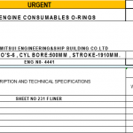 船舶备件—MITSUI MAN B&W备件（CK-Y20240516-06）询价-船用采购网-船舶物料采购-船务服务-一站式船用设备供应服务