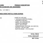 船舶备件—配件（CK-R20240506-18）询价-船用采购网-船舶物料采购-船务服务-一站式船用设备供应服务