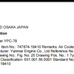 船舶备件—空气冷却器（CK-R20240506-19）询价-船用采购网-船舶物料采购-船务服务-一站式船用设备供应服务