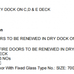 船舶备件—防火门（CK-R20240516-21）询价-船用采购网-船舶物料采购-船务服务-一站式船用设备供应服务