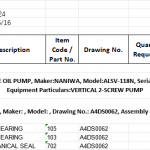 船舶备件—滚珠轴承/机械密封（CK-J20240517-02）询价-船用采购网-船舶物料采购-船务服务-一站式船用设备供应服务