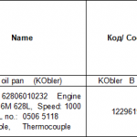 船舶备件—润滑油底壳/热电偶（CK-J20240517-07）询价-船用采购网-船舶物料采购-船务服务-一站式船用设备供应服务