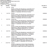船舶备件—Hyundai备件（CK-R20240517-11）询价-船用采购网-船舶物料采购-船务服务-一站式船用设备供应服务