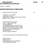 船舶备件—火焰探测器测试仪（CK-R20240520-13）询价-船用采购网-船舶物料采购-船务服务-一站式船用设备供应服务