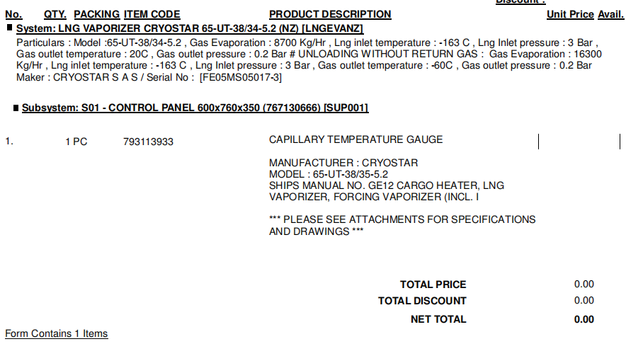 【询价】船舶备件—毛细管温度计（CK-R20240520-14）询价-泰州昌宽社区-报价采购-船用采购网-船舶物料采购-船务服务-一站式船用设备供应服务