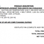 船舶备件—通风风扇（CK-R20240520-15）询价-船用采购网-船舶物料采购-船务服务-一站式船用设备供应服务