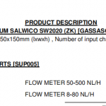 船舶备件—流量计（CK-R20240521-07）询价-船用采购网-船舶物料采购-船务服务-一站式船用设备供应服务