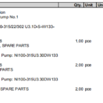 船舶备件—Allweiler压载泵（CK-L20240523-04）询价-船用采购网-船舶物料采购-船务服务-一站式船用设备供应服务