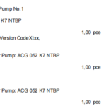 船舶备件—Allweiler泵备件（CK-L20240523-06）询价-船用采购网-船舶物料采购-船务服务-一站式船用设备供应服务