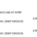 船舶备件—Allweiler泵备件（CK-L20240523-06）询价-船用采购网-船舶物料采购-船务服务-一站式船用设备供应服务
