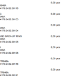 船舶备件—DSME备件（CK-L20240523-09）询价-船用采购网-船舶物料采购-船务服务-一站式船用设备供应服务