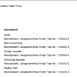 船舶备件—备件（CK-R20240528-10）询价-船用采购网-船舶物料采购-船务服务-一站式船用设备供应服务
