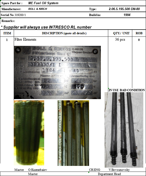 【询价】船舶备件—过滤器元件（CK-J20240529-02）询价-泰州昌宽社区-报价采购-船用采购网-船舶物料采购-船务服务-一站式船用设备供应服务