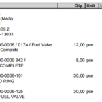 船舶备件—备件（CK-L20240529-05）询价-船用采购网-船舶物料采购-船务服务-一站式船用设备供应服务