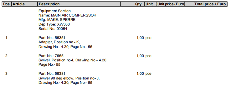 【询价】船舶备件—SPERRE备件（CK-L20240529-06）询价-泰州昌宽社区-报价采购-船用采购网-船舶物料采购-船务服务-一站式船用设备供应服务