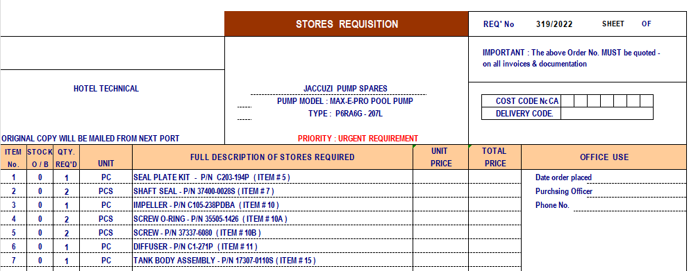 【询价】船舶备件—配件（CK-C20240507-07）询价-泰州昌宽社区-报价采购-船用采购网-船舶物料采购-船务服务-一站式船用设备供应服务