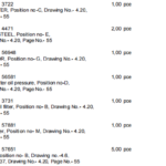 船舶备件—SPERRE备件（CK-L20240529-06）询价-船用采购网-船舶物料采购-船务服务-一站式船用设备供应服务