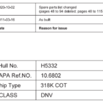 船舶备件—备件（CK-R20240529-01）询价-船用采购网-船舶物料采购-船务服务-一站式船用设备供应服务
