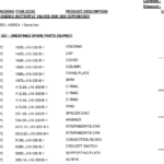 船舶备件—KSB备件（CK-R20240529-02）询价-船用采购网-船舶物料采购-船务服务-一站式船用设备供应服务