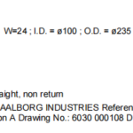 船舶备件—止回直通阀（CK-R20240530-04）询价-船用采购网-船舶物料采购-船务服务-一站式船用设备供应服务