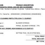 船舶备件—备件（CK-R20240531-04）询价-船用采购网-船舶物料采购-船务服务-一站式船用设备供应服务