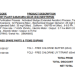 船舶备件—游离氯缓冲液/LR滴定剂（CK-R20240531-12）询价-船用采购网-船舶物料采购-船务服务-一站式船用设备供应服务