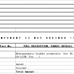 船舶备件—液气皮囊式蓄能器（CK-J20240507-23）询价-船用采购网-船舶物料采购-船务服务-一站式船用设备供应服务