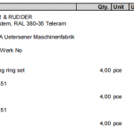 船舶备件—HATLAPA配件（CK-L20240508-05）询价-船用采购网-船舶物料采购-船务服务-一站式船用设备供应服务