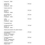 船舶备件—HATLAPA配件（CK-L20240508-05）询价-船用采购网-船舶物料采购-船务服务-一站式船用设备供应服务