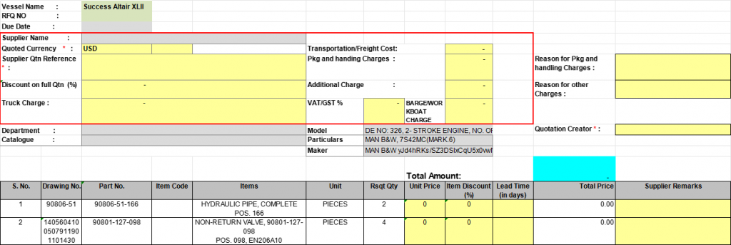 【询价】船舶备件—ALFA备件（CK-R20240508-11）询价-泰州昌宽社区-报价采购-船用采购网-船舶物料采购-船务服务-一站式船用设备供应服务
