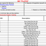 船舶备件—YANMAR备件（CK-L20240509-01）询价-船用采购网-船舶物料采购-船务服务-一站式船用设备供应服务