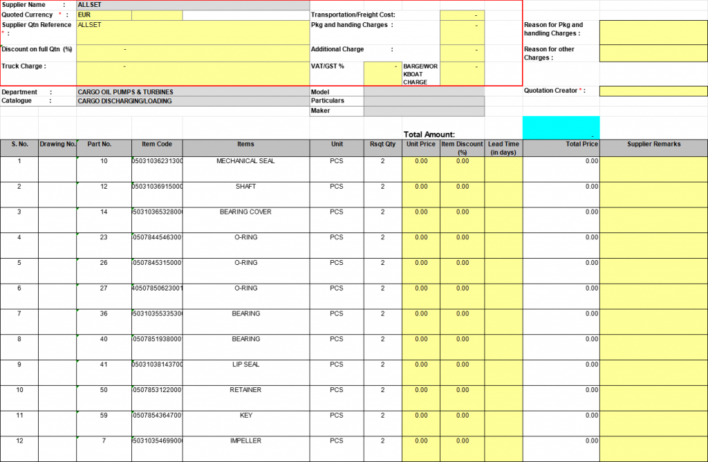 【询价】船舶备件—CARGO备件（CK-R20240509-04）询价-泰州昌宽社区-报价采购-船用采购网-船舶物料采购-船务服务-一站式船用设备供应服务