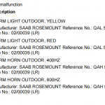 船舶备件—SAAB备件（CK-R20240509-05）询价-船用采购网-船舶物料采购-船务服务-一站式船用设备供应服务