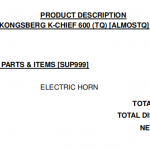 船舶备件—电喇叭（CK-R20240509-06）询价-船用采购网-船舶物料采购-船务服务-一站式船用设备供应服务
