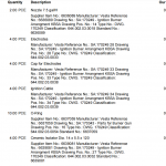 船舶备件—VESTA备件（CK-R20240509-08）询价-船用采购网-船舶物料采购-船务服务-一站式船用设备供应服务