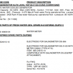船舶备件—备件（CK-R20240509-11）询价-船用采购网-船舶物料采购-船务服务-一站式船用设备供应服务