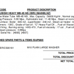 船舶备件—备件（CK-R20240509-12）询价-船用采购网-船舶物料采购-船务服务-一站式船用设备供应服务