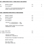 船舶备件—备件（CK-R20240510-08）询价-船用采购网-船舶物料采购-船务服务-一站式船用设备供应服务