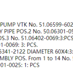 船舶备件—MAN备件（CK-J20240617-12）询价-船用采购网-船舶物料采购-船务服务-一站式船用设备供应服务