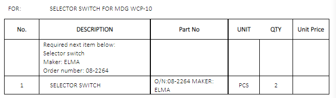 【询价】船舶备件—选择开关（CK-J20240619-07）询价-泰州昌宽社区-报价采购-船用采购网-船舶物料采购-船务服务-一站式船用设备供应服务