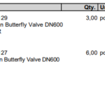 船舶备件—蝶阀备件（CK-L20240614-11）询价-船用采购网-船舶物料采购-船务服务-一站式船用设备供应服务