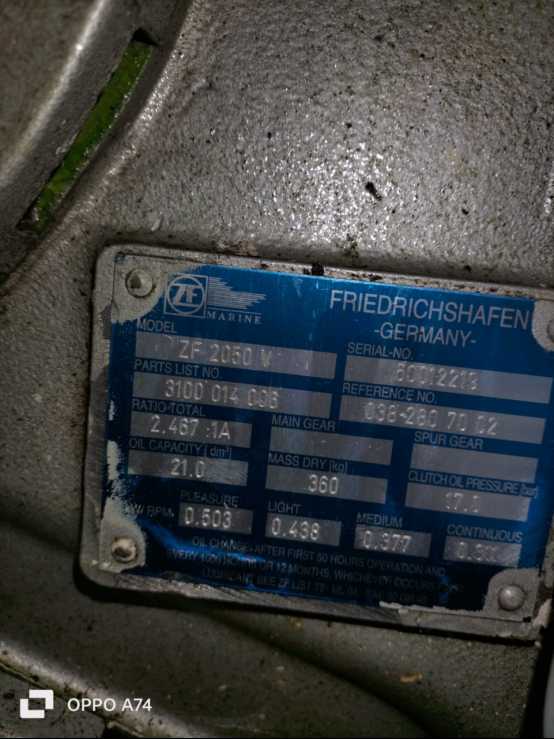 【询价】船舶备件—ZF MARINE备件（CK-M20240625-01）询价-泰州昌宽社区-报价采购-船用采购网-船舶物料采购-船务服务-一站式船用设备供应服务