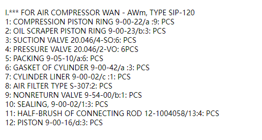 【询价】船舶备件—备件（CK-J20240606-17）询价-泰州昌宽社区-报价采购-船用采购网-船舶物料采购-船务服务-一站式船用设备供应服务