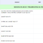 船舶备件—DAIHATSU备件（CK-C20240611-20）询价-船用采购网-船舶物料采购-船务服务-一站式船用设备供应服务
