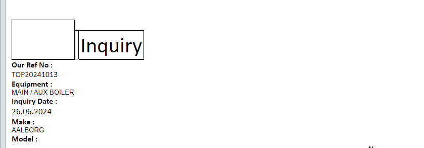 【询价】船舶备件—AALBORG备件（CK-R20240628-10）询价-泰州昌宽社区-报价采购-船用采购网-船舶物料采购-船务服务-一站式船用设备供应服务