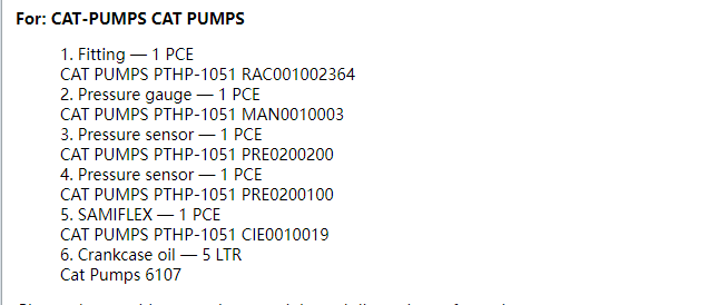 【询价】船舶备件—泵备件（CK-R20240624-25）询价-泰州昌宽社区-报价采购-船用采购网-船舶物料采购-船务服务-一站式船用设备供应服务