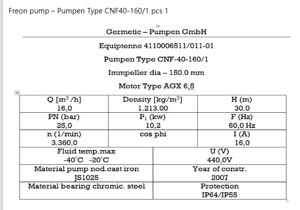 【询价】船舶备件—氟利昂泵（CK-J20240612-19）询价-泰州昌宽社区-报价采购-船用采购网-船舶物料采购-船务服务-一站式船用设备供应服务