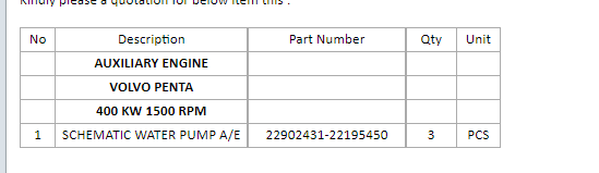 【询价】船舶备件—水泵空调原理图（CK-R20240621-12）询价-泰州昌宽社区-报价采购-船用采购网-船舶物料采购-船务服务-一站式船用设备供应服务