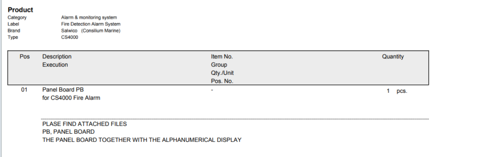 【询价】船舶备件—火灾报警器面板PB（CK-R20240624-26）询价-泰州昌宽社区-报价采购-船用采购网-船舶物料采购-船务服务-一站式船用设备供应服务