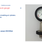 船舶备件—压力表（CK-R20240612-01）询价-船用采购网-船舶物料采购-船务服务-一站式船用设备供应服务